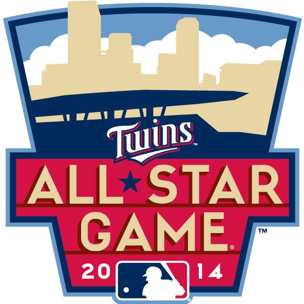 MLB All-Star Game 2014 Primary Logo iron on transfers for T-shirts